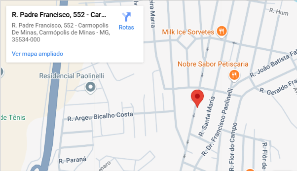 Loja de EPI e Equipamentos de segurança em Carmópolis de Minas